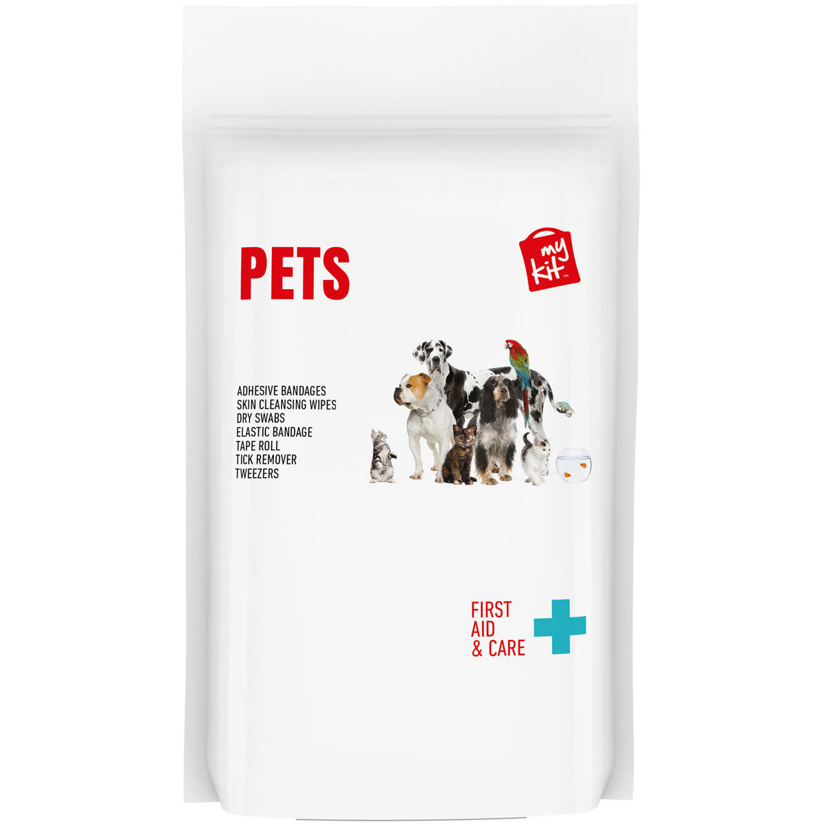 MyKit Tiere in Papierhülle – Weiss