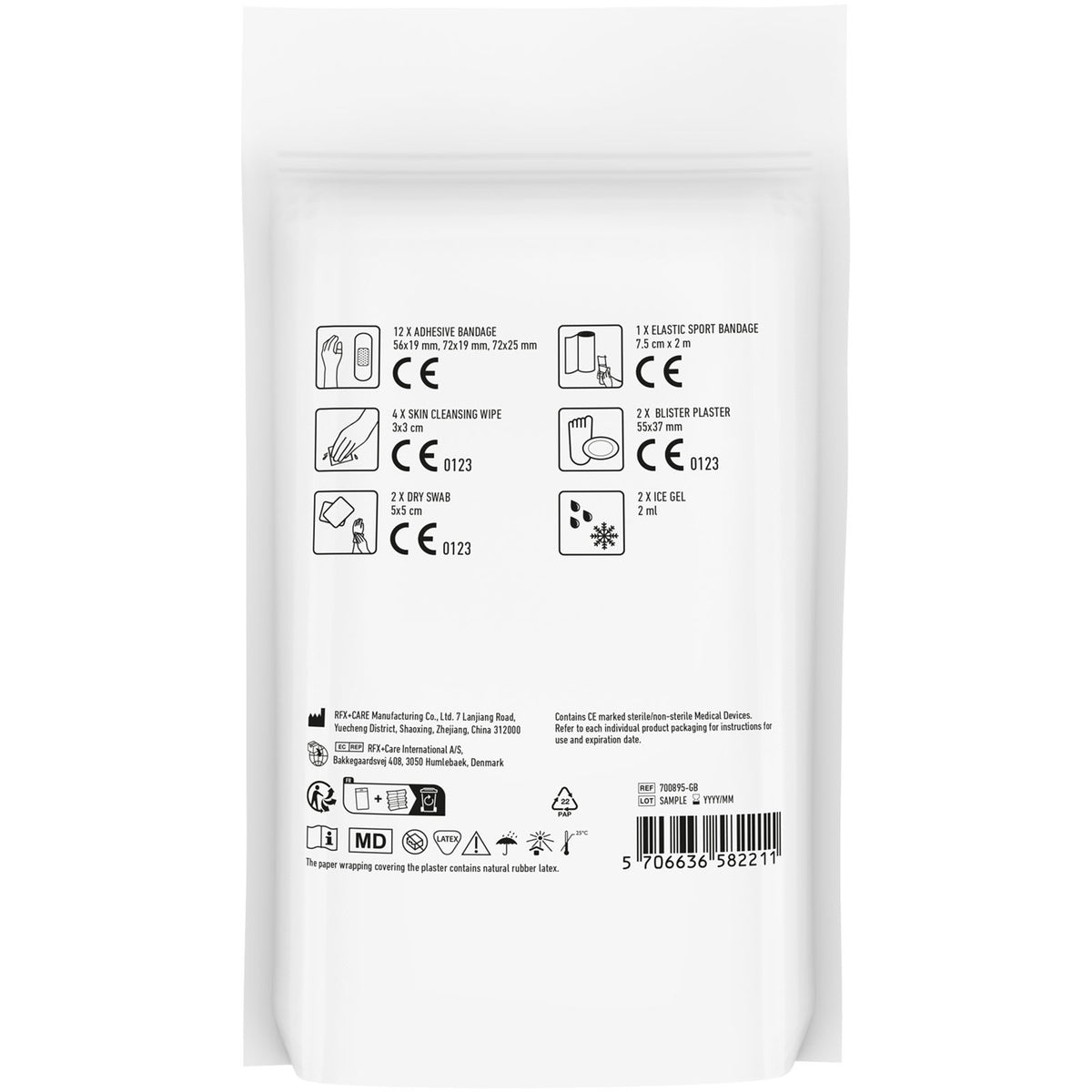MyKit Sport in Papierhülle – Weiss