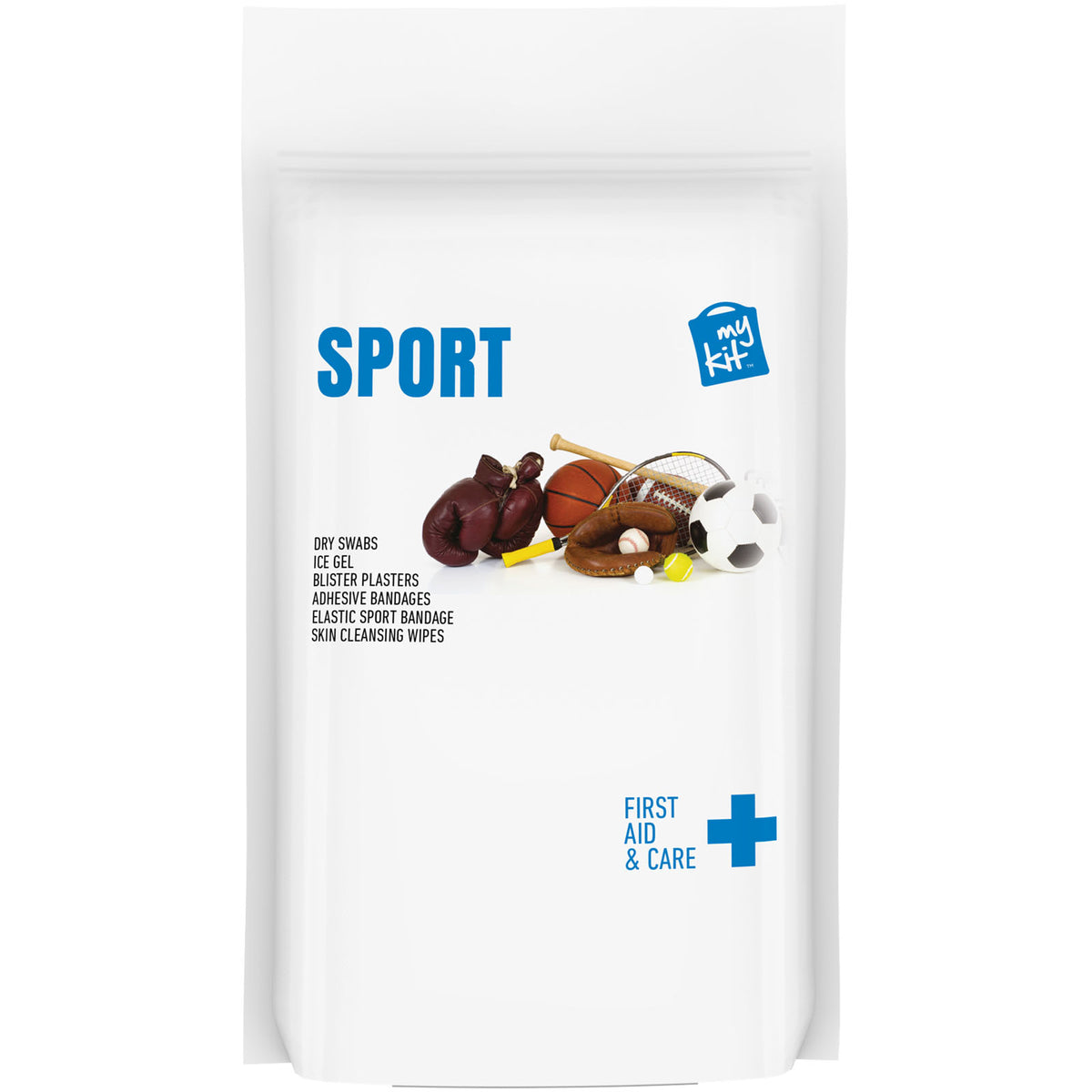 MyKit Sport in Papierhülle – Weiss