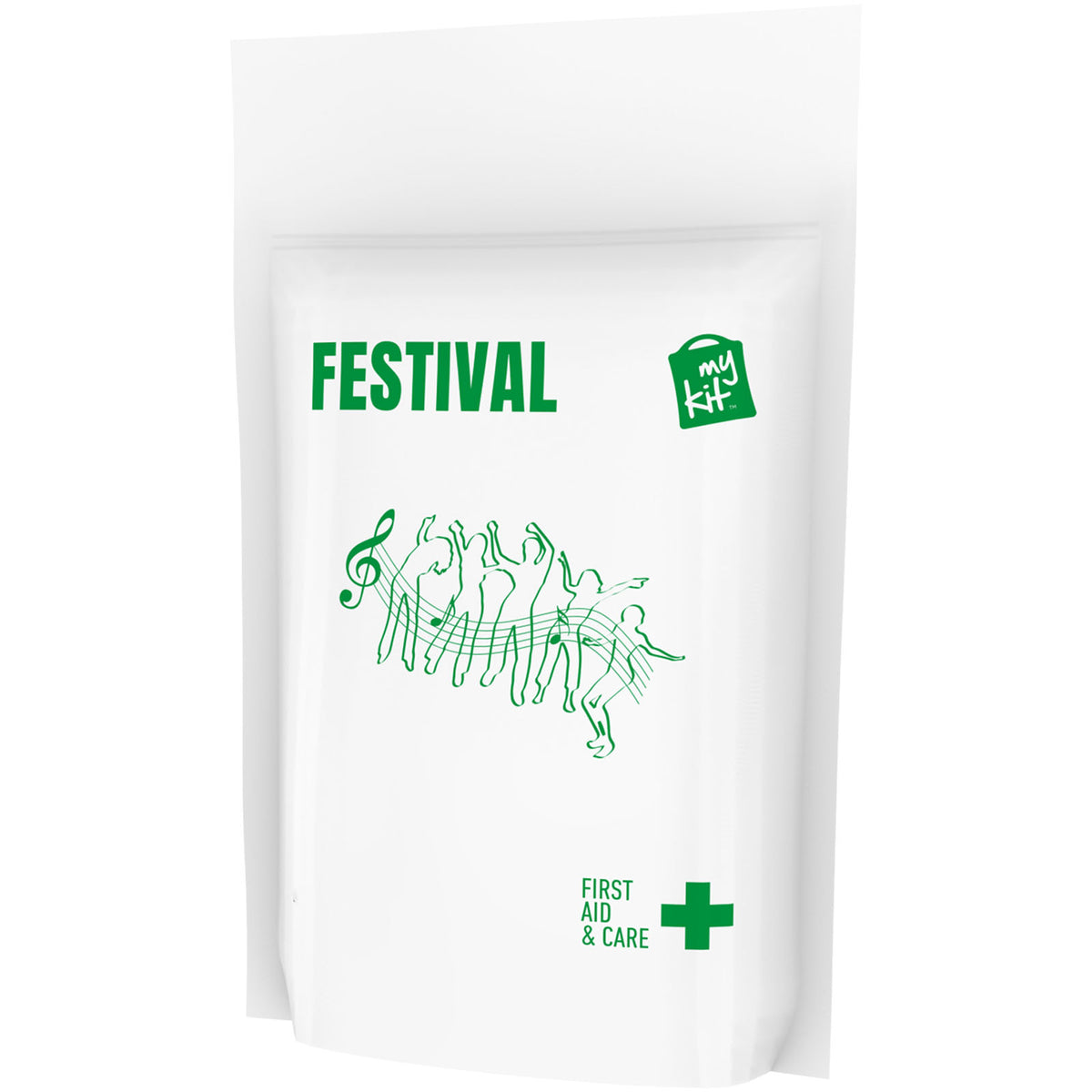 MiniKit Festival in Papierhülle – Weiss