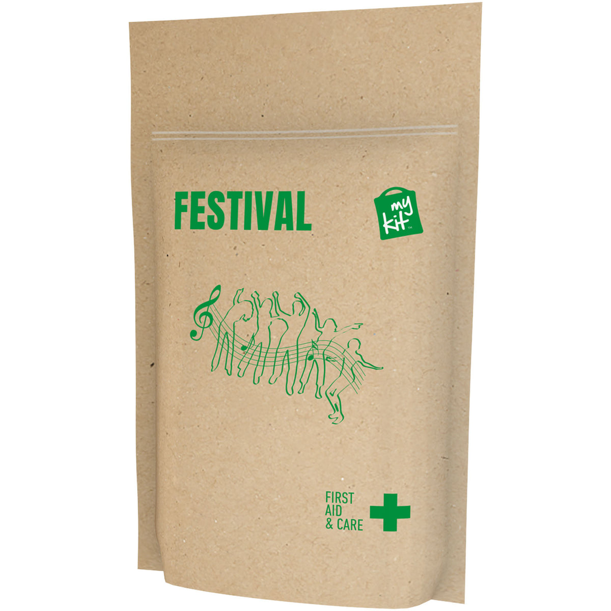 MiniKit Festival in Papierhülle – Kraftpapier