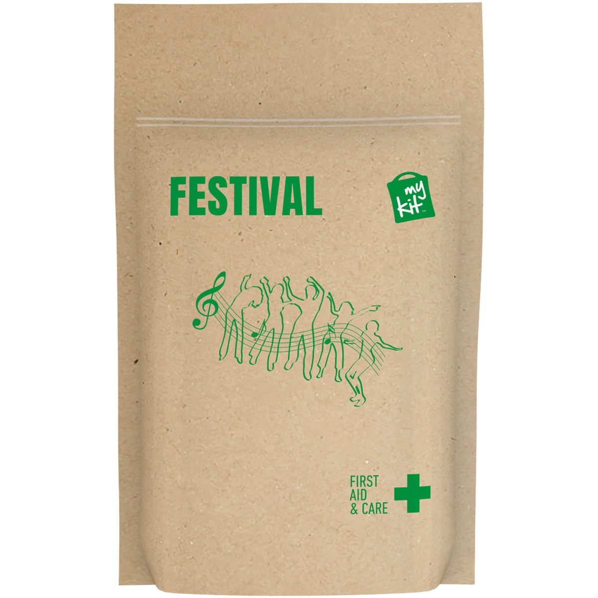 MiniKit Festival in Papierhülle – Kraftpapier
