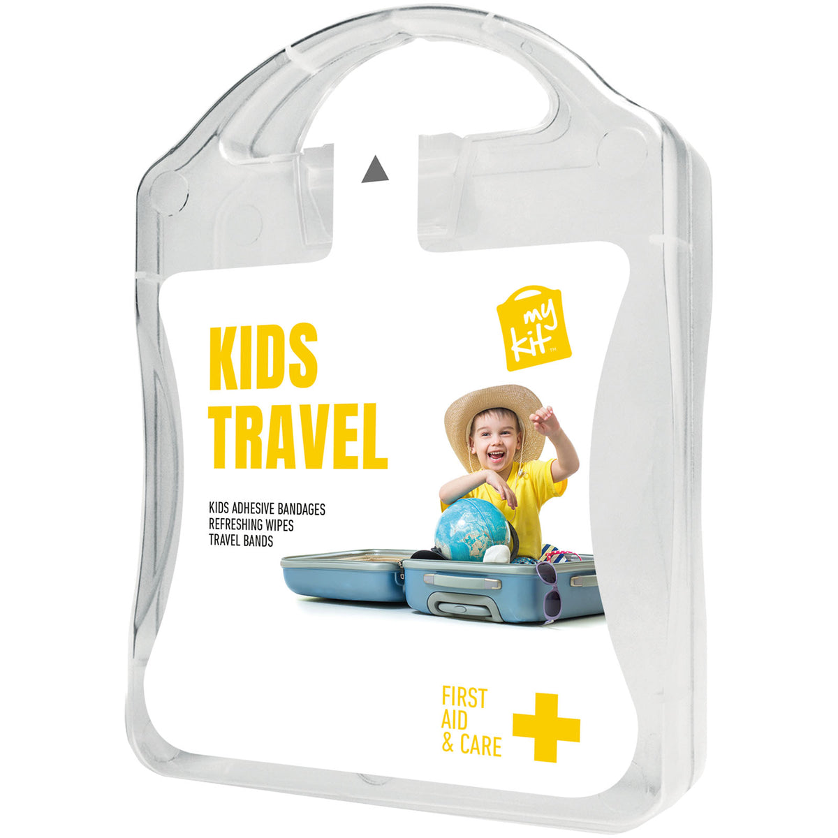 MyKit Kinderreiseset – Transparent weiss
