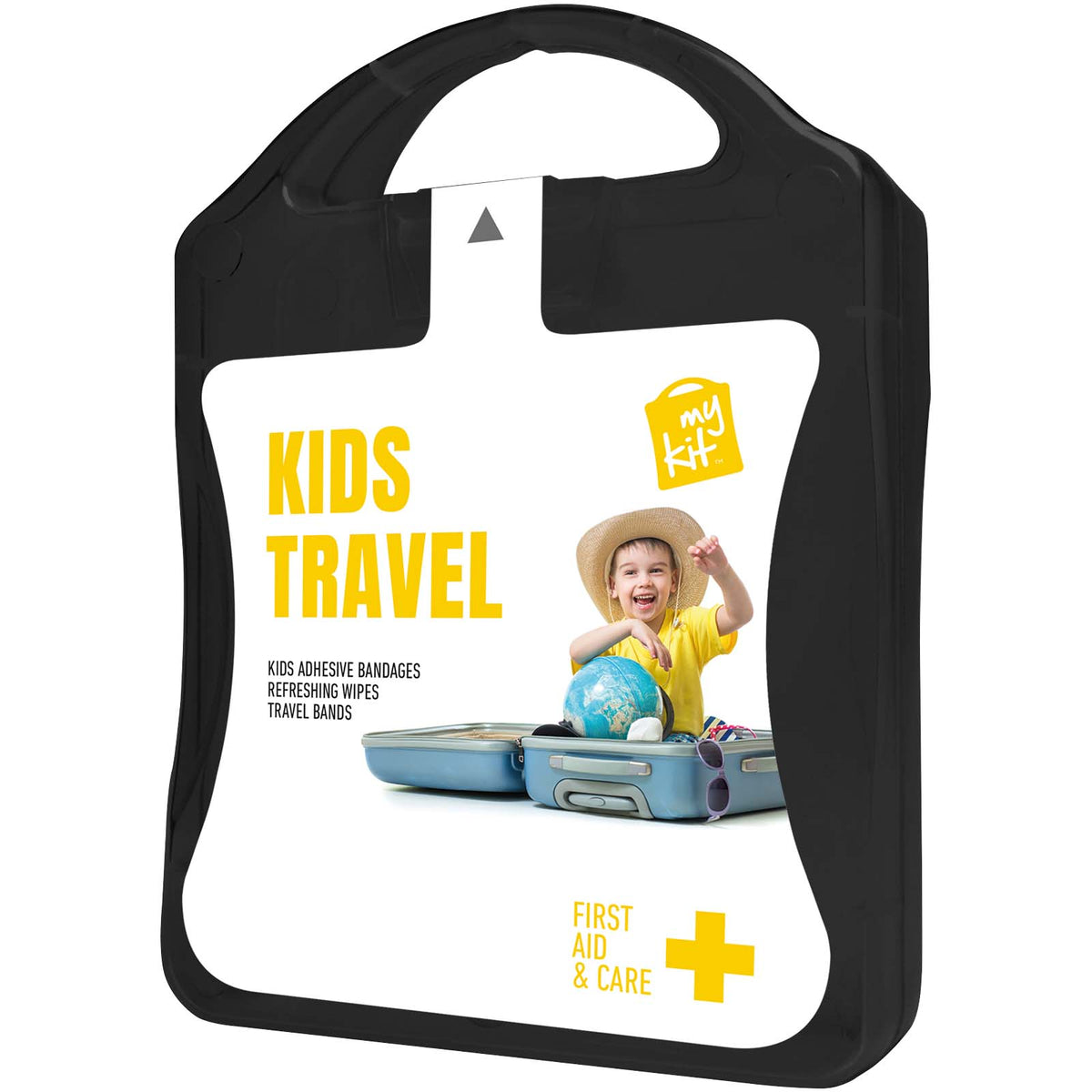 MyKit Kinderreiseset – Transparent schwarz