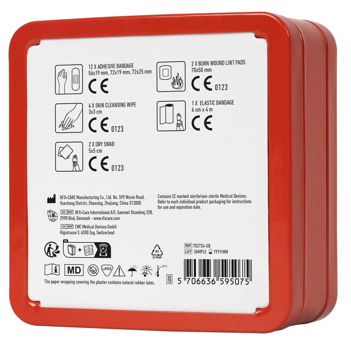 MyKit Erste Hilfe Set – Rot