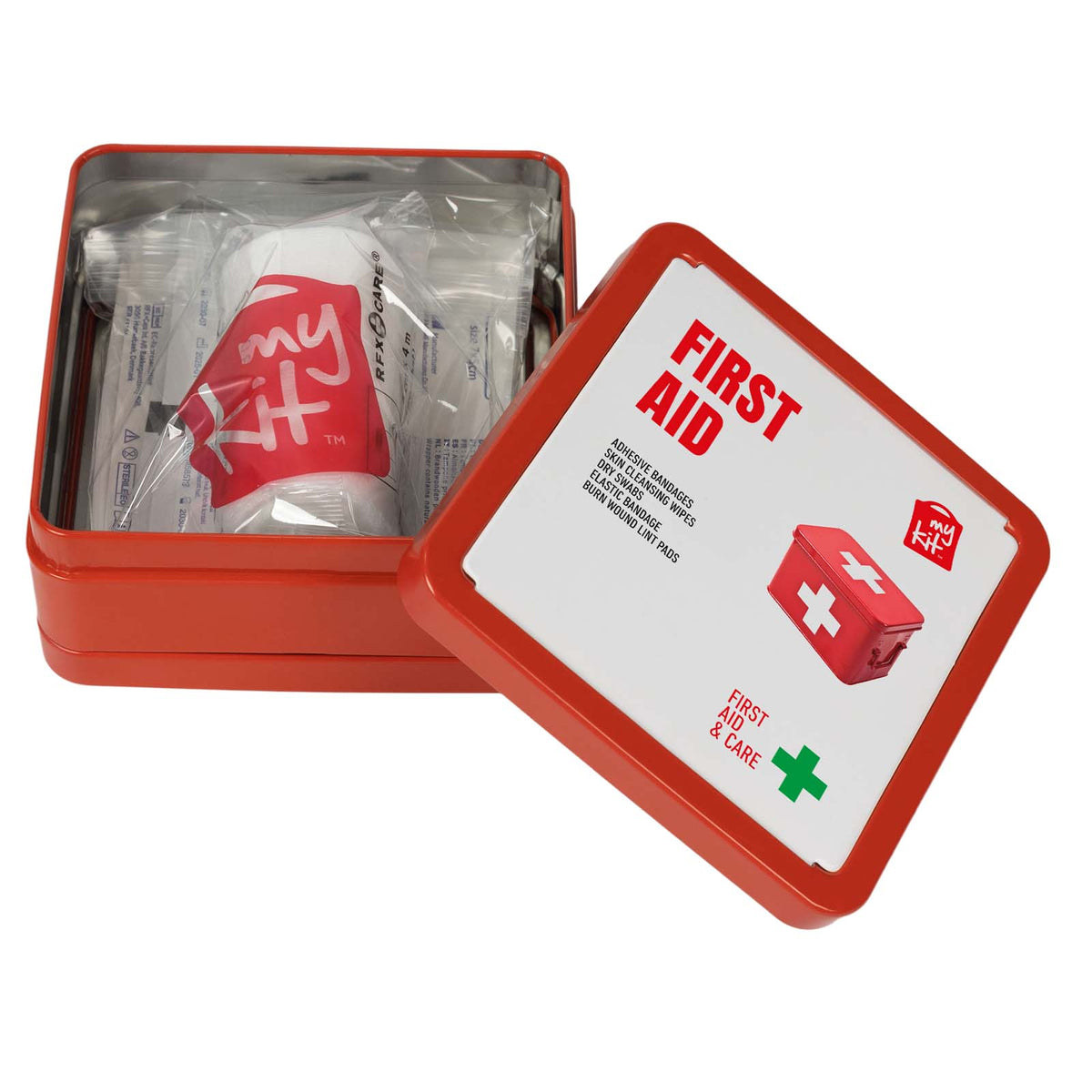 MyKit Erste Hilfe Set – Rot