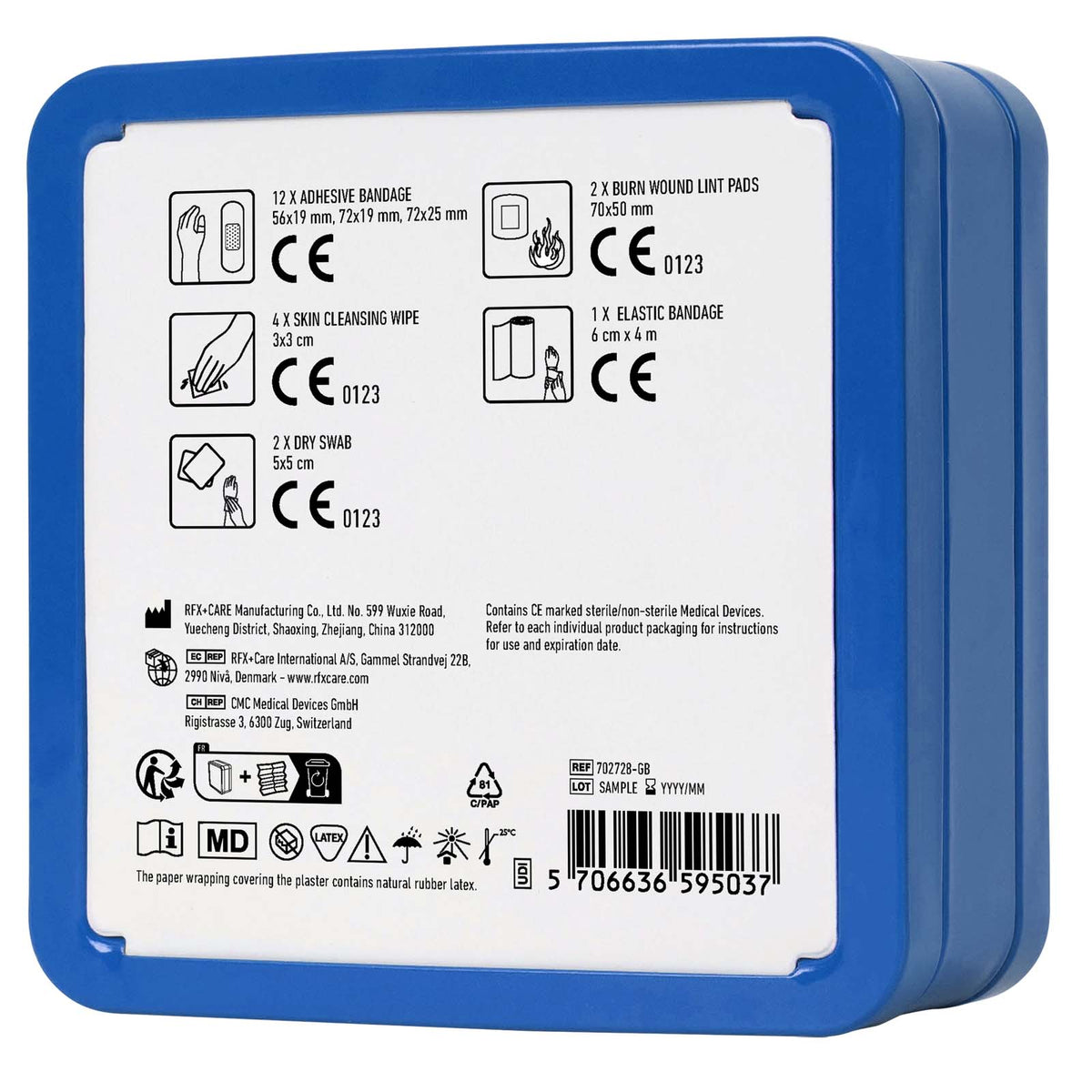 MyKit Erste Hilfe Set – Blau