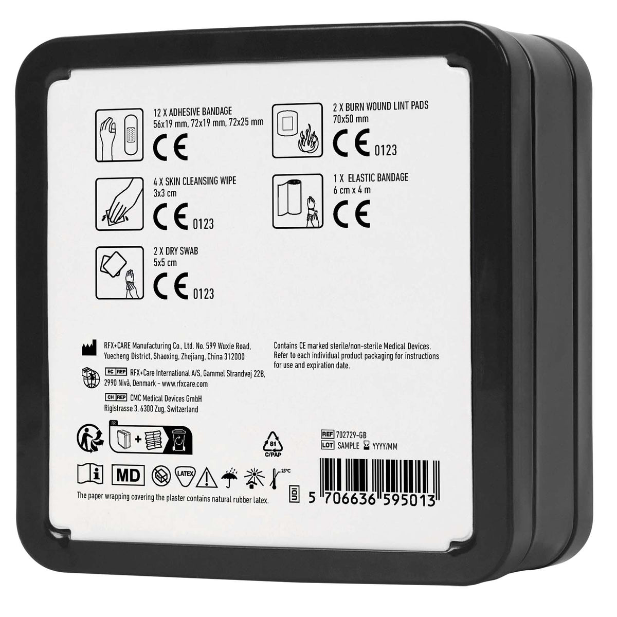 MyKit Erste Hilfe Set – Schwarz