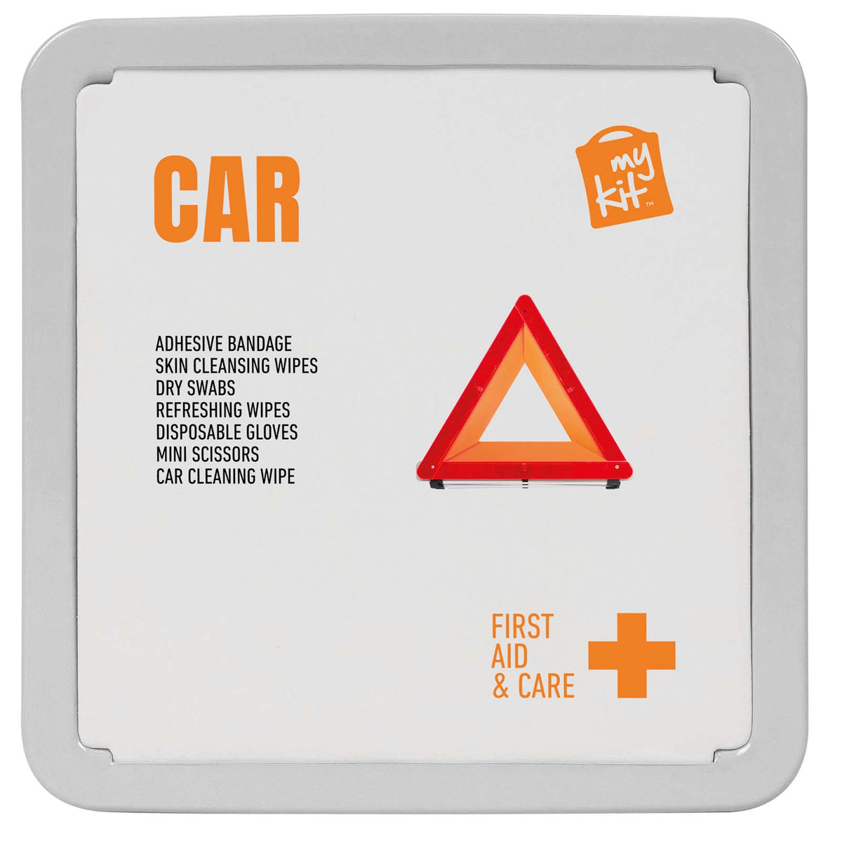 MyKit Erste Hilfe Set für das Auto – Weiss