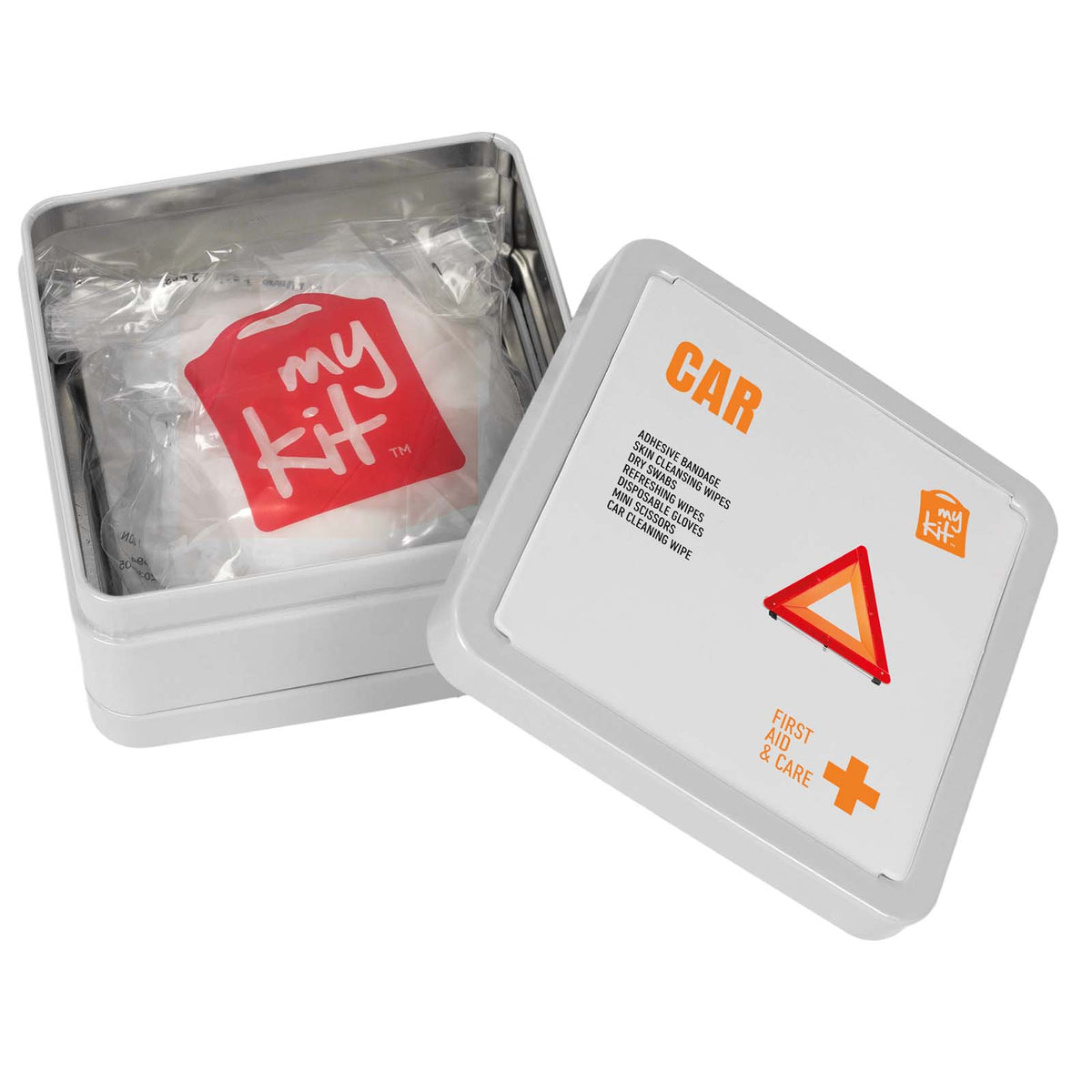 MyKit Erste Hilfe Set für das Auto – Weiss