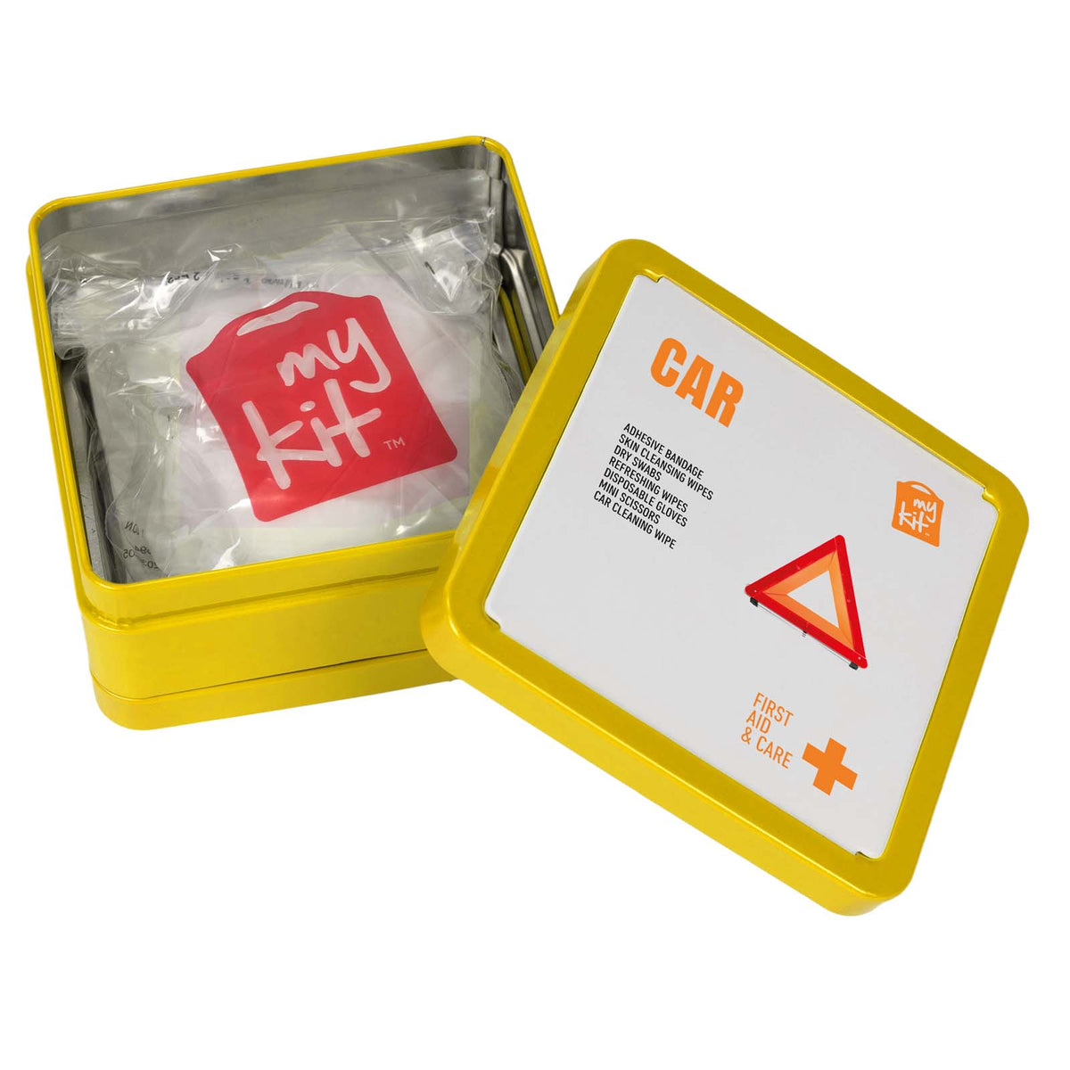 MyKit Erste Hilfe Set für das Auto – Gelb