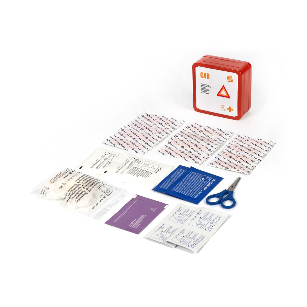 MyKit Erste Hilfe Set für das Auto – Rot