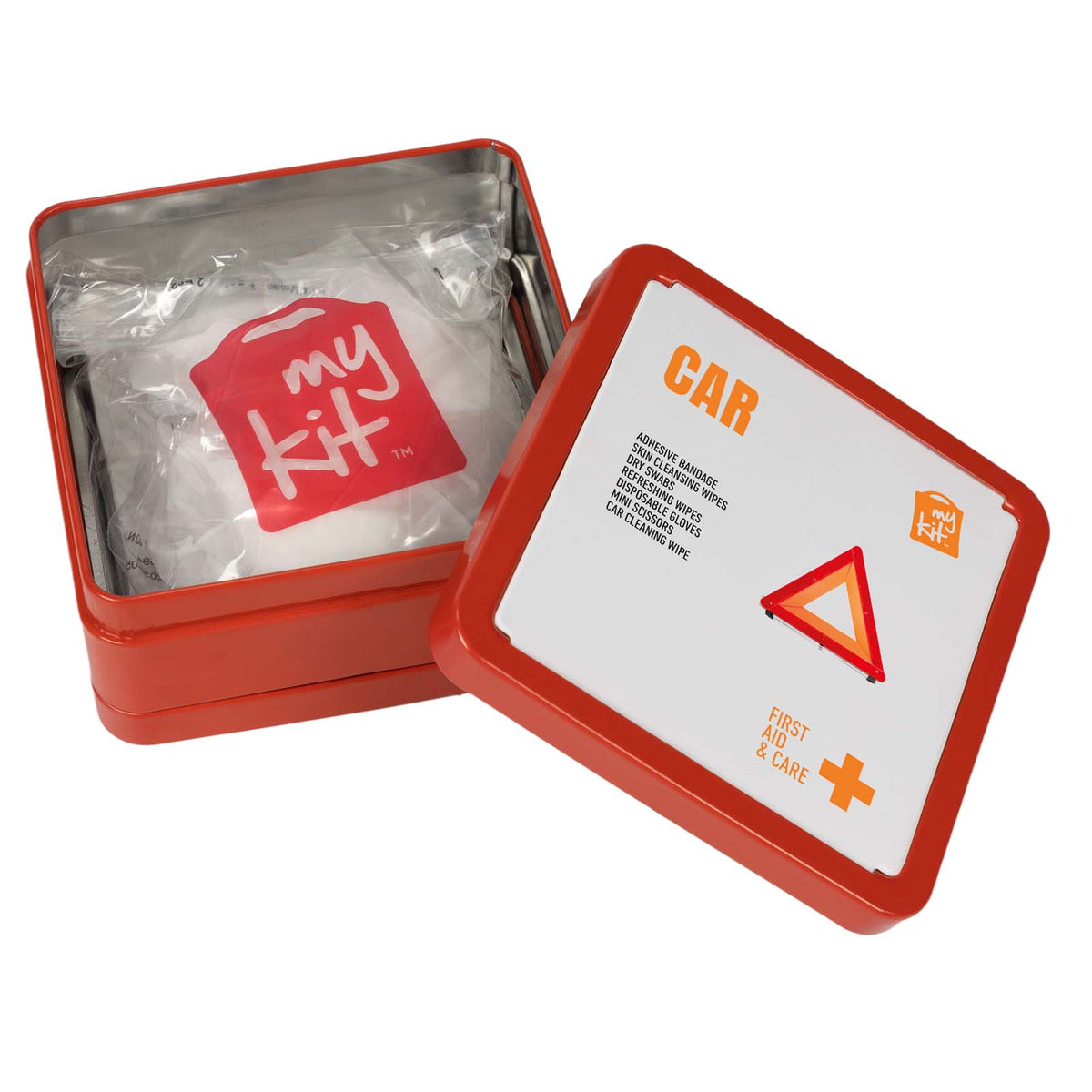MyKit Erste Hilfe Set für das Auto – Rot