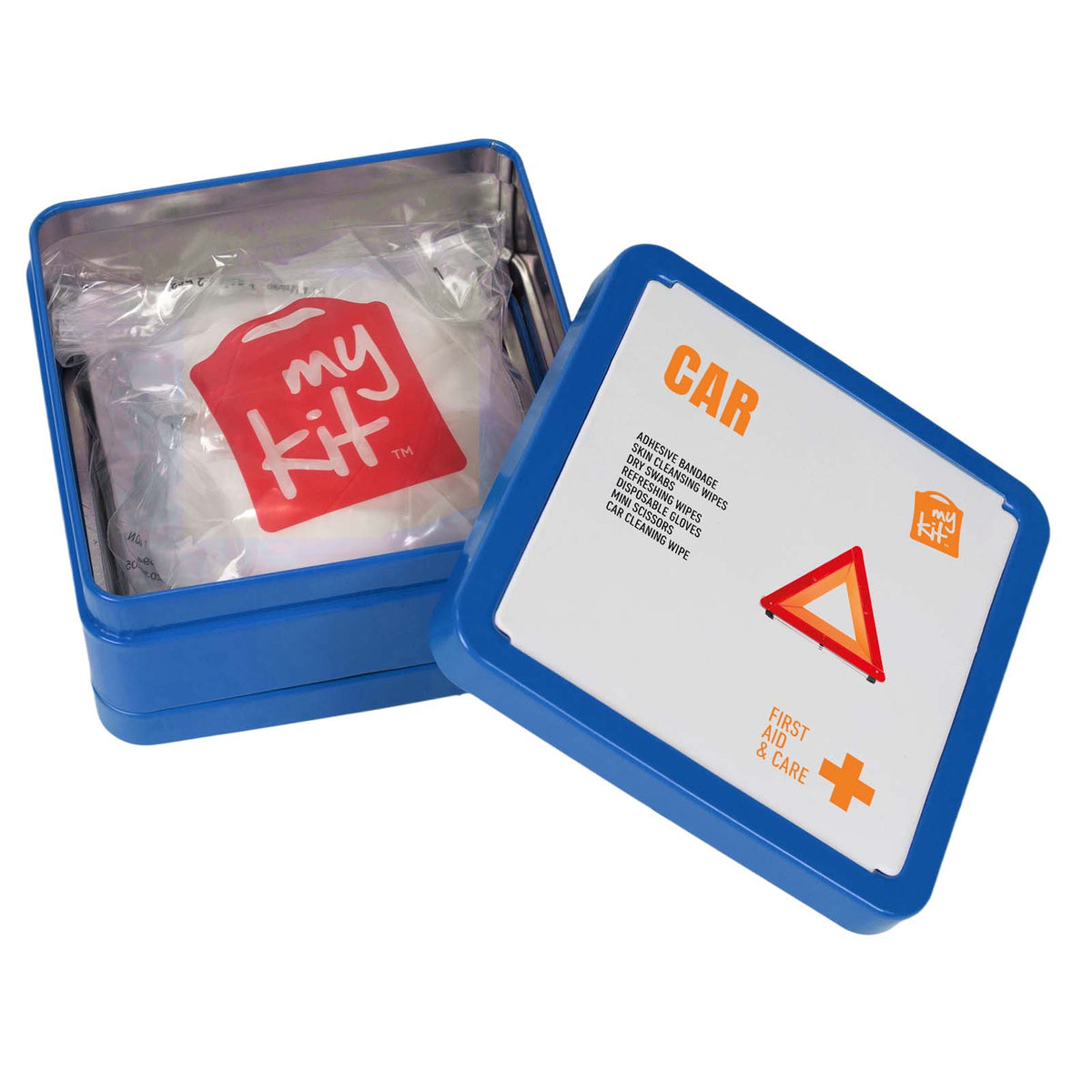 MyKit Erste Hilfe Set für das Auto – Blau