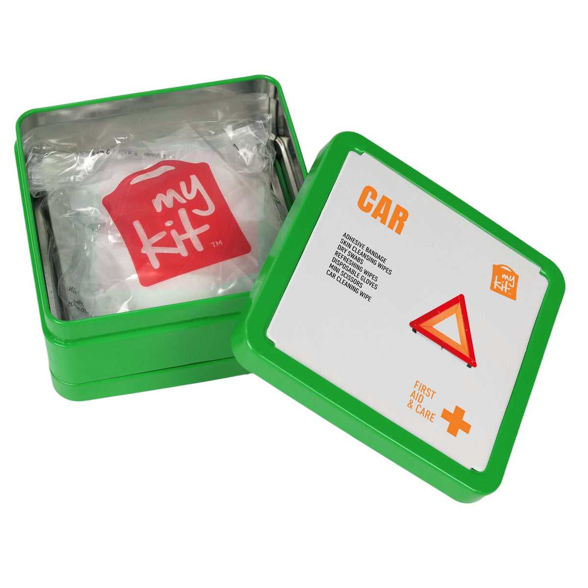 MyKit Erste Hilfe Set für das Auto – Grün