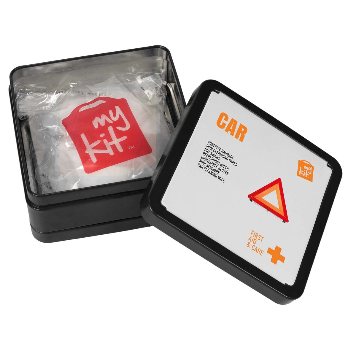 MyKit Erste Hilfe Set für das Auto – Schwarz
