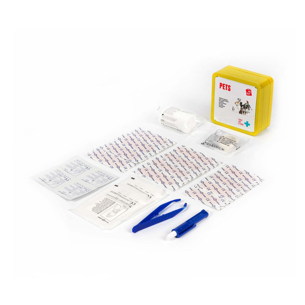 MyKit Erste Hilfe Set für Haustiere – Gelb