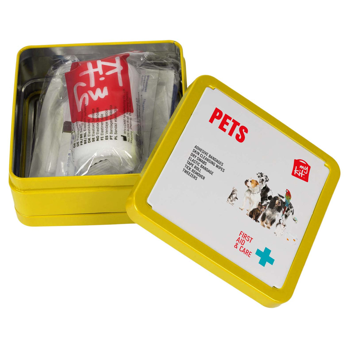 MyKit Erste Hilfe Set für Haustiere – Gelb