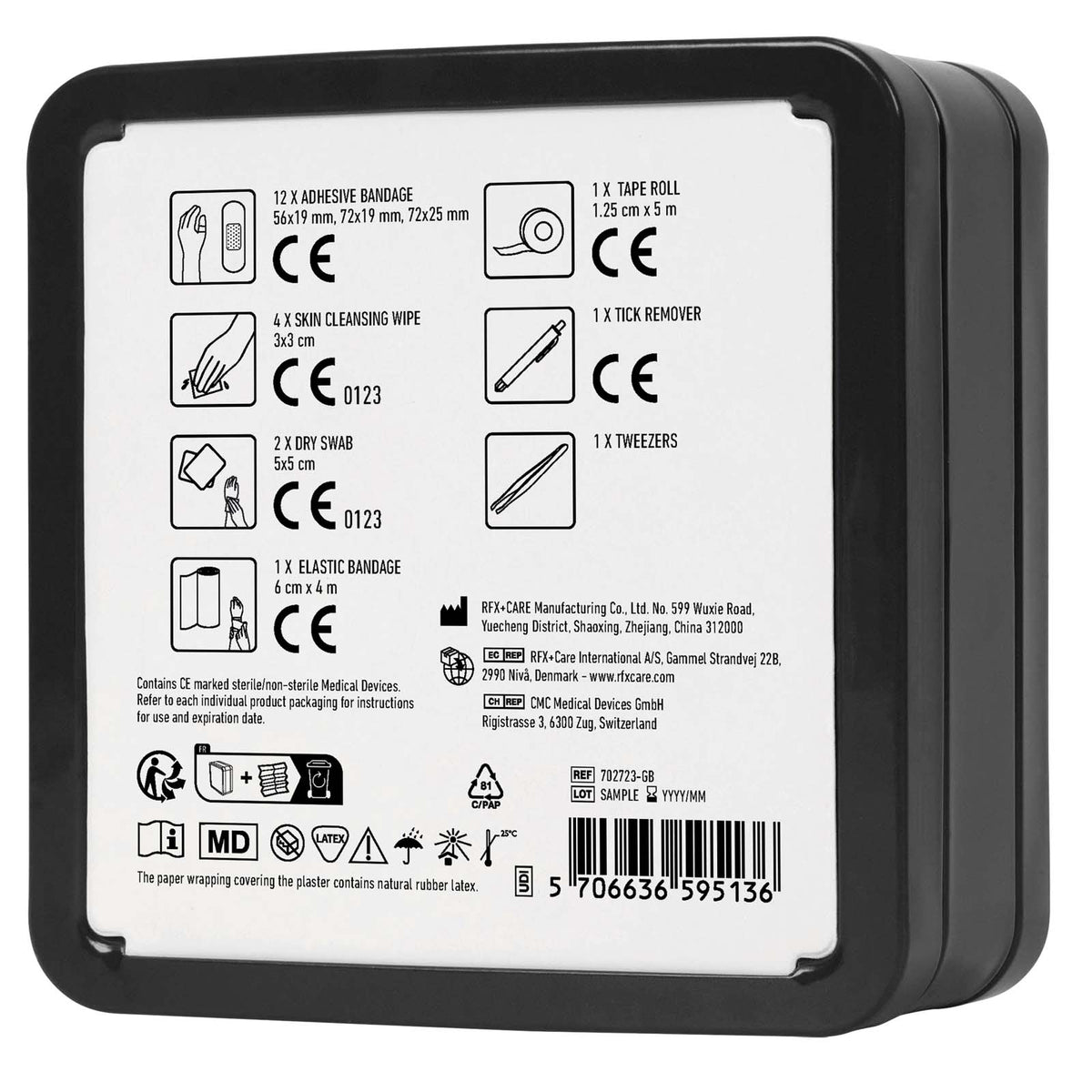 MyKit Erste Hilfe Set für Haustiere – Schwarz