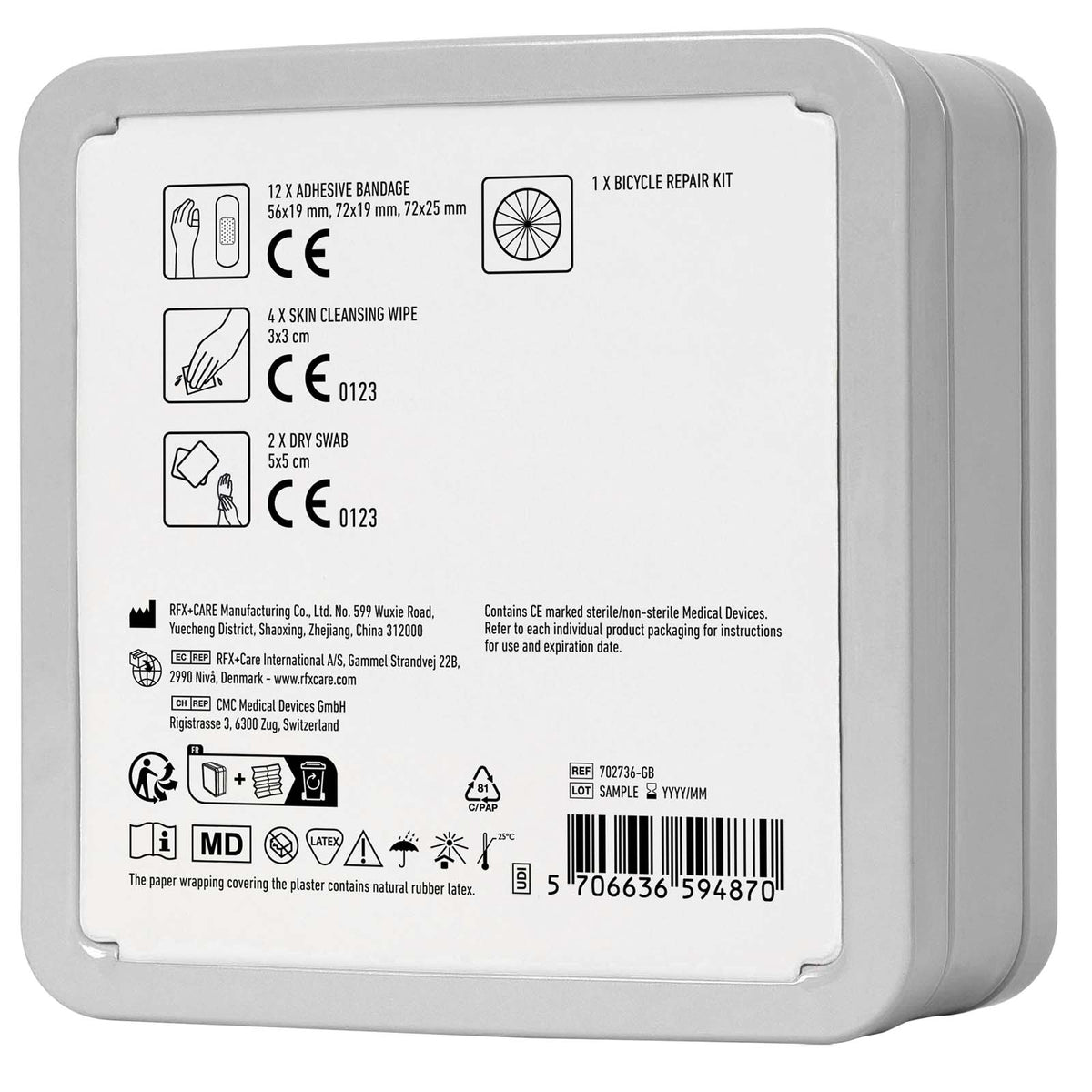 MyKit Fahrradreparaturset – Weiss