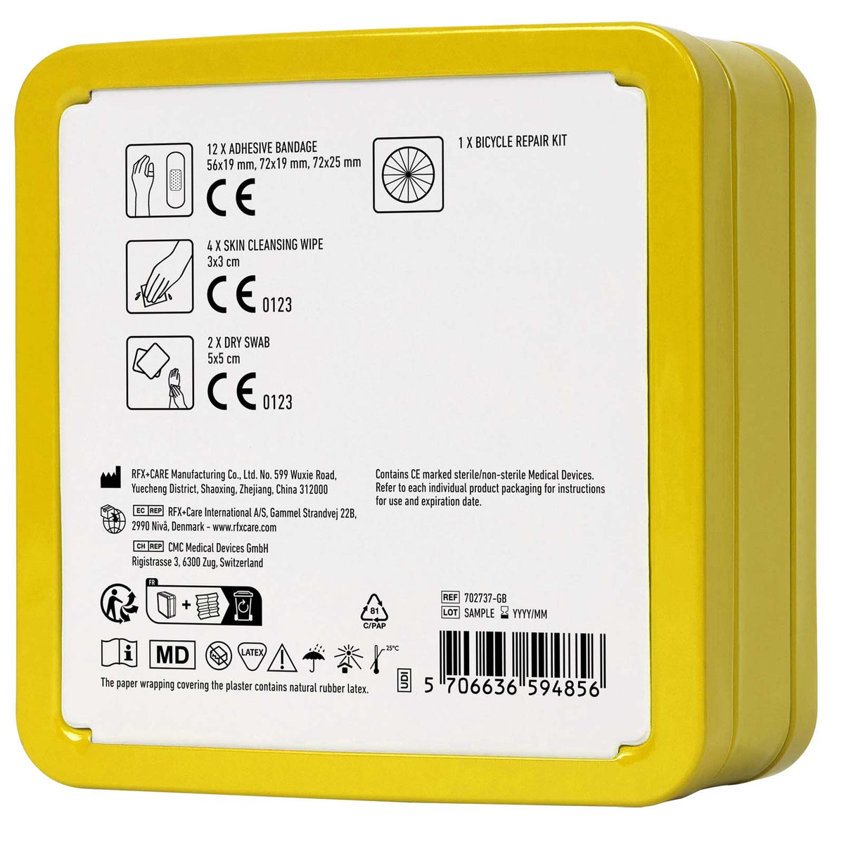 MyKit Fahrradreparaturset – Gelb
