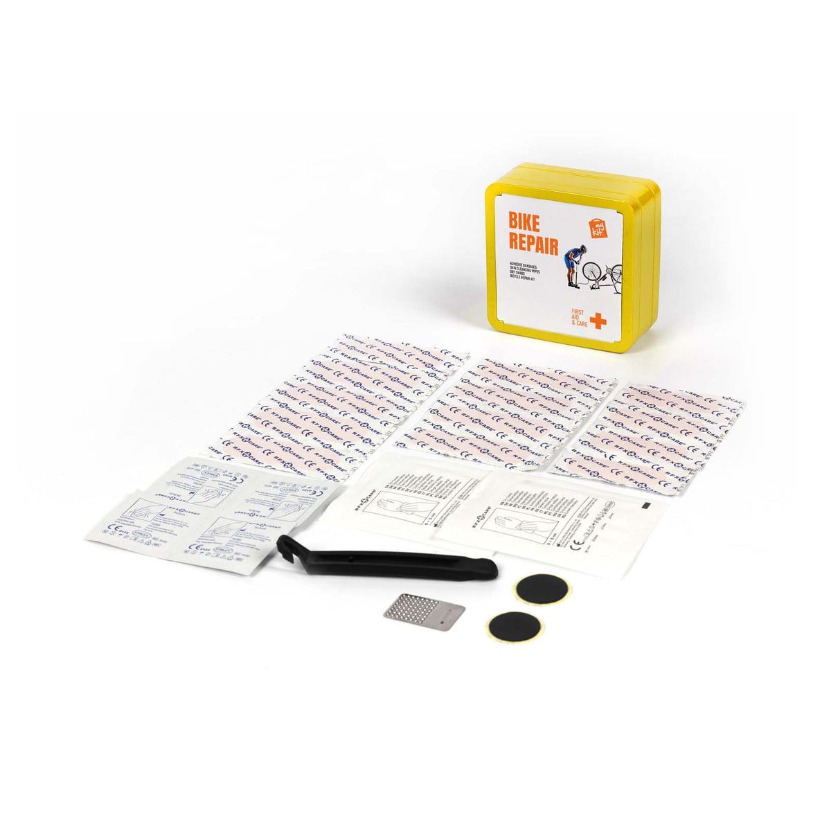 MyKit Fahrradreparaturset – Gelb