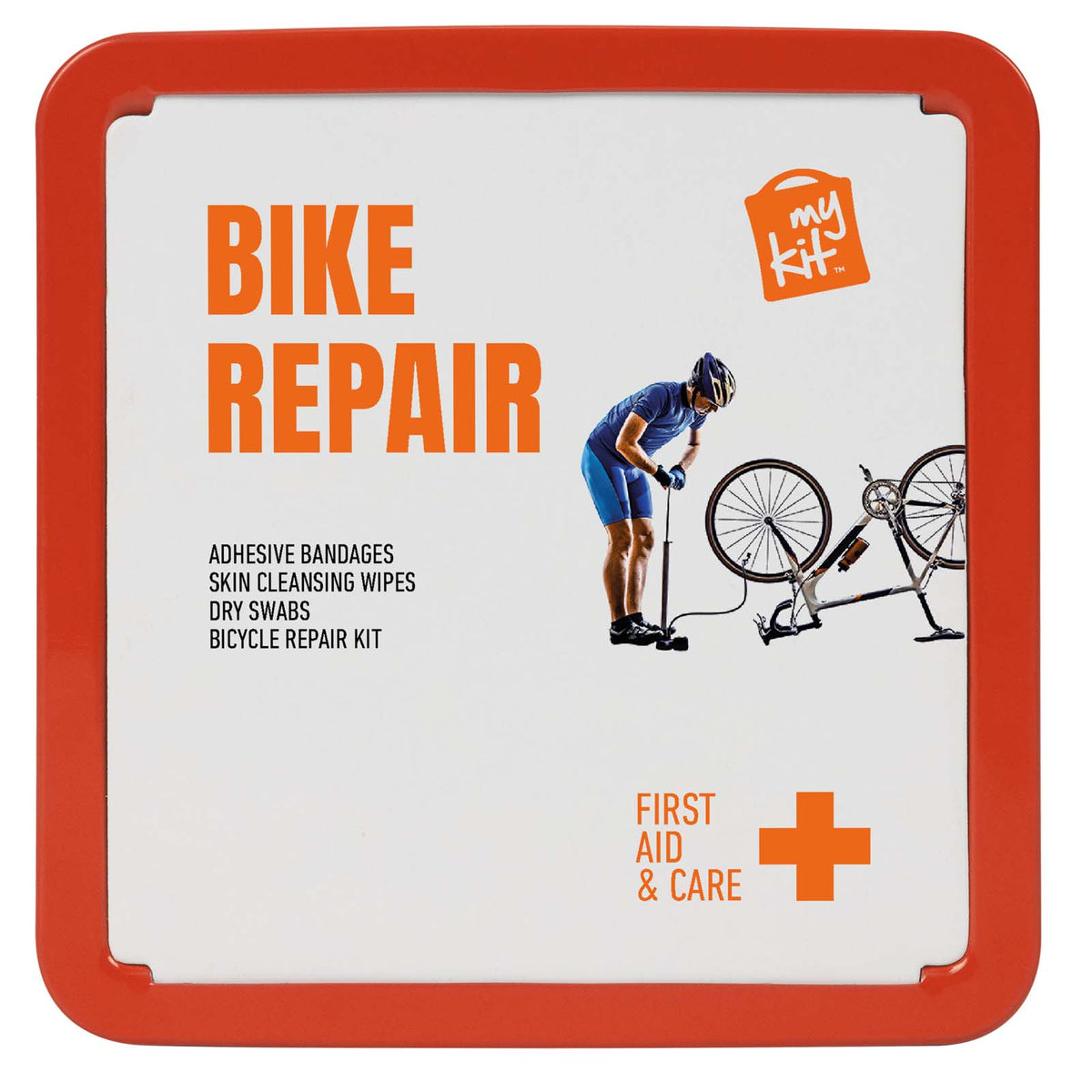 MyKit Fahrradreparaturset – Rot