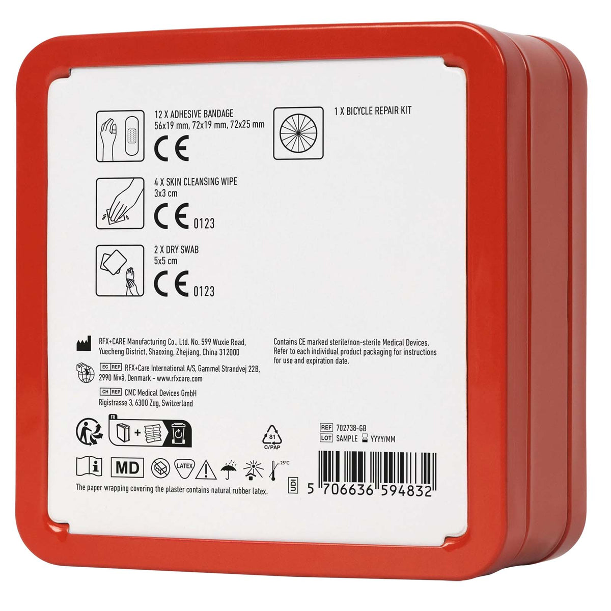MyKit Fahrradreparaturset – Rot