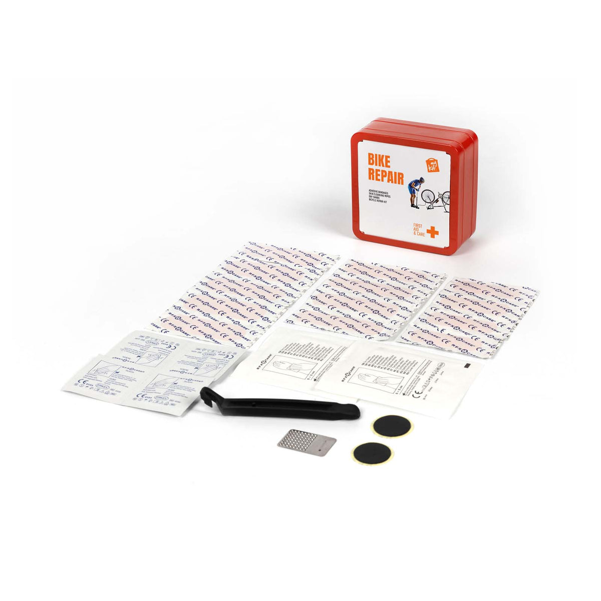 MyKit Fahrradreparaturset – Rot