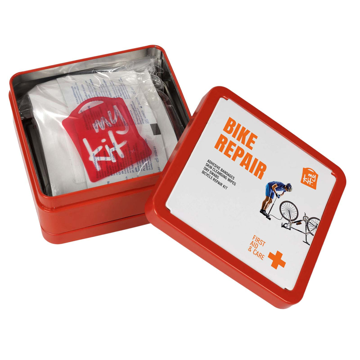 MyKit Fahrradreparaturset – Rot