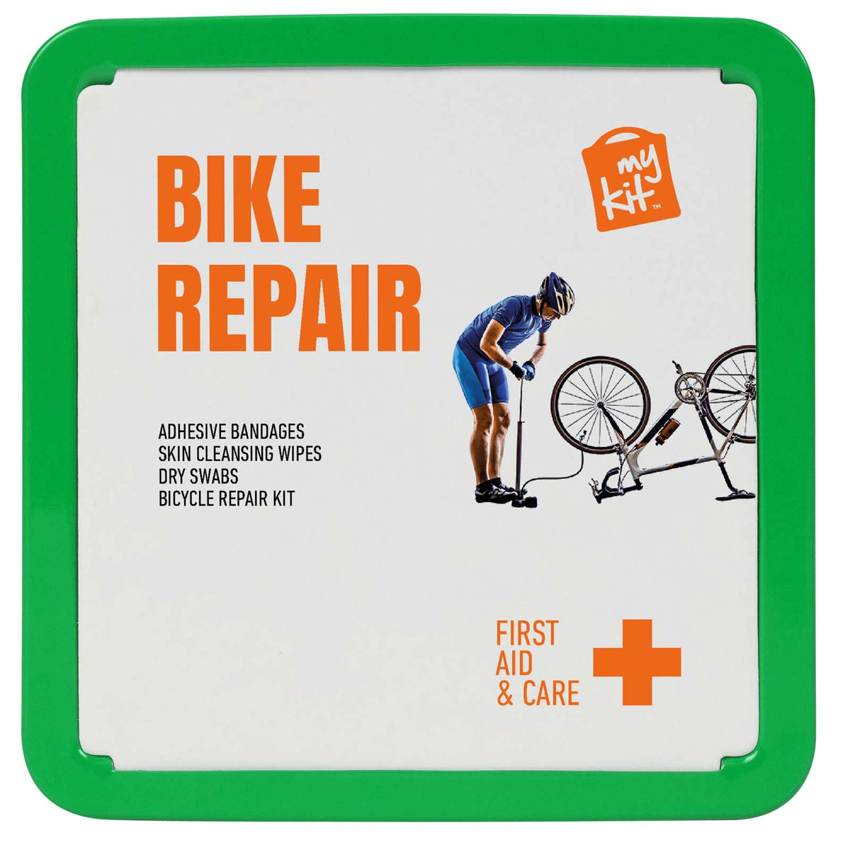 MyKit Fahrradreparaturset – Grün