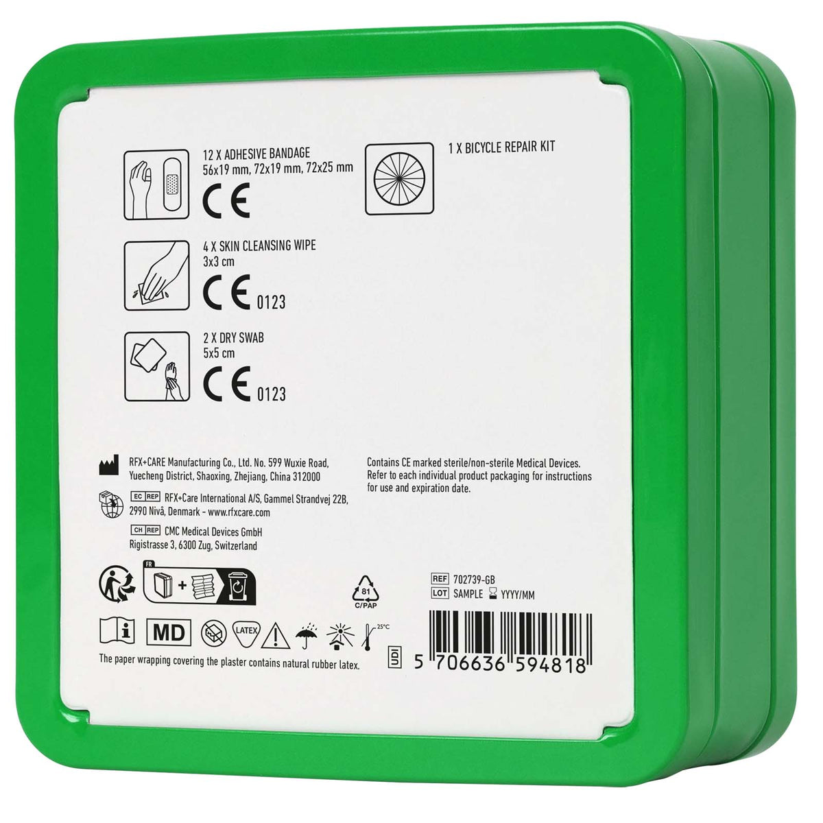 MyKit Fahrradreparaturset – Grün