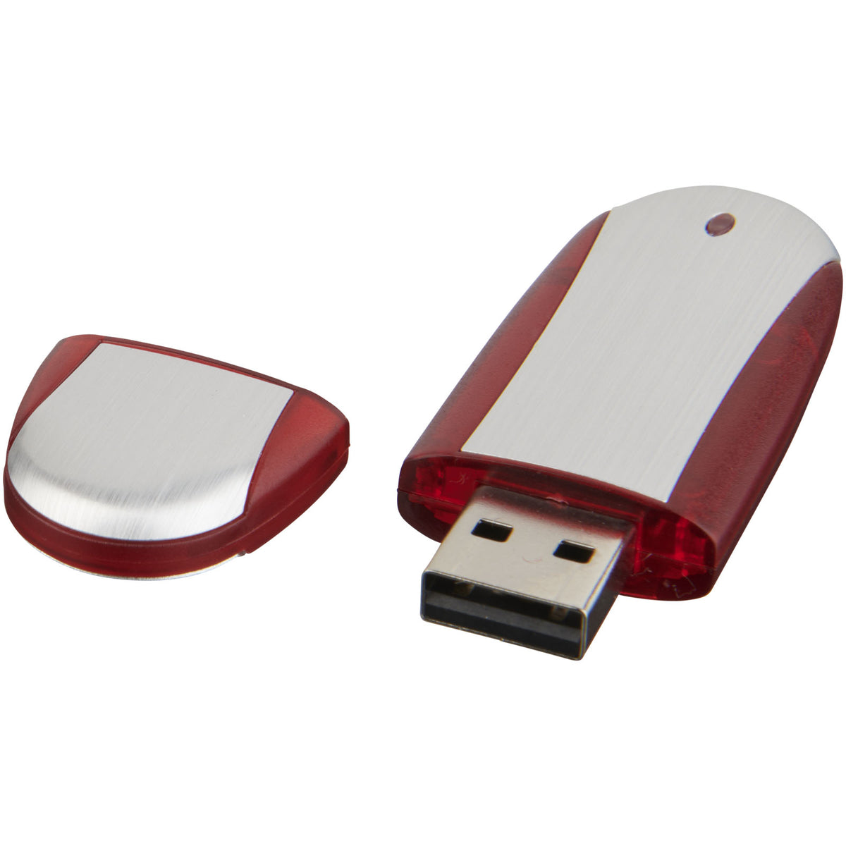Memo USB Stick – Rot / Silber