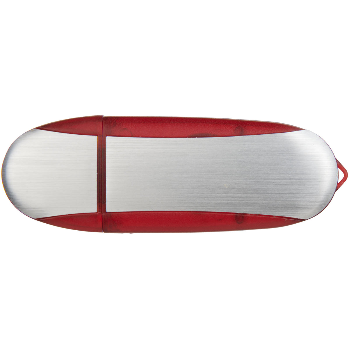 Memo USB Stick – Rot / Silber