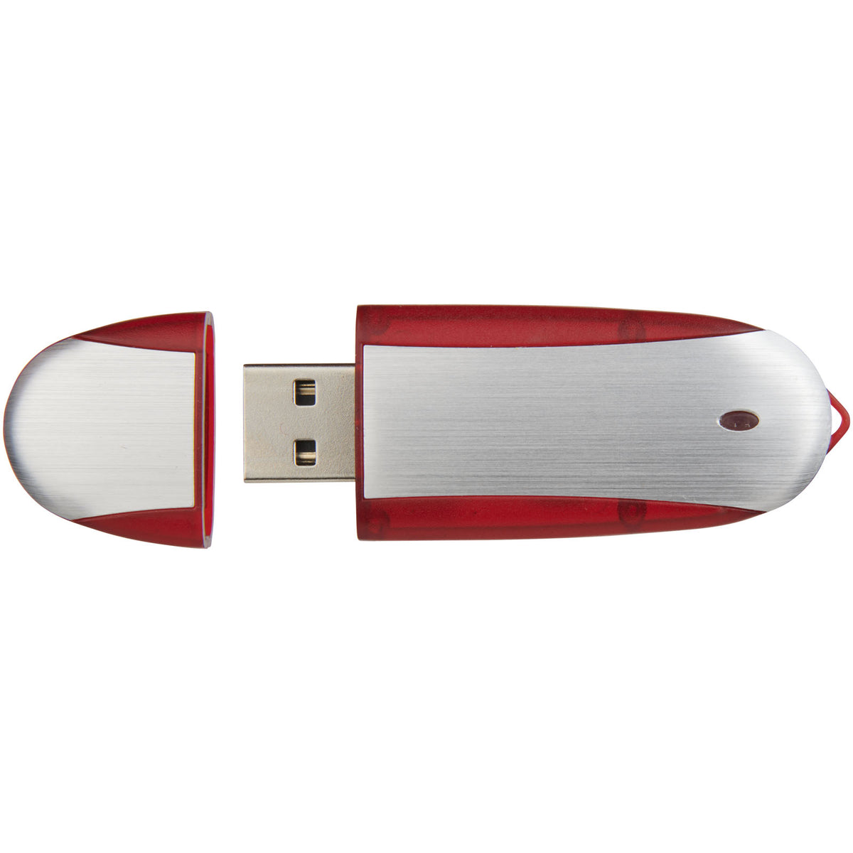 Memo USB Stick – Rot / Silber