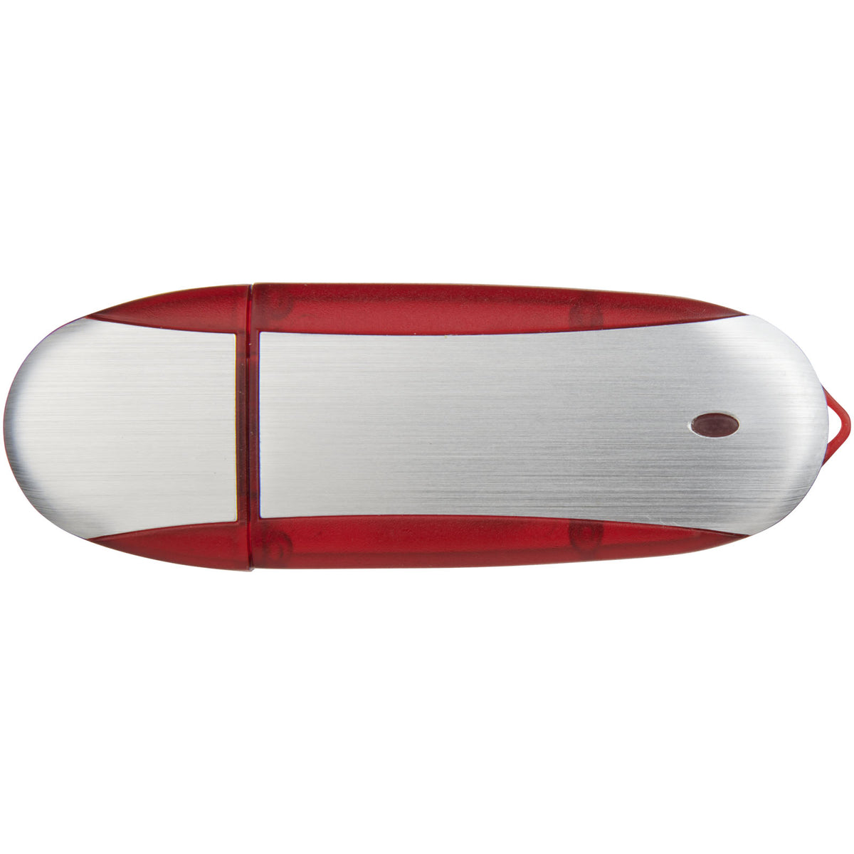 Memo USB Stick – Rot / Silber