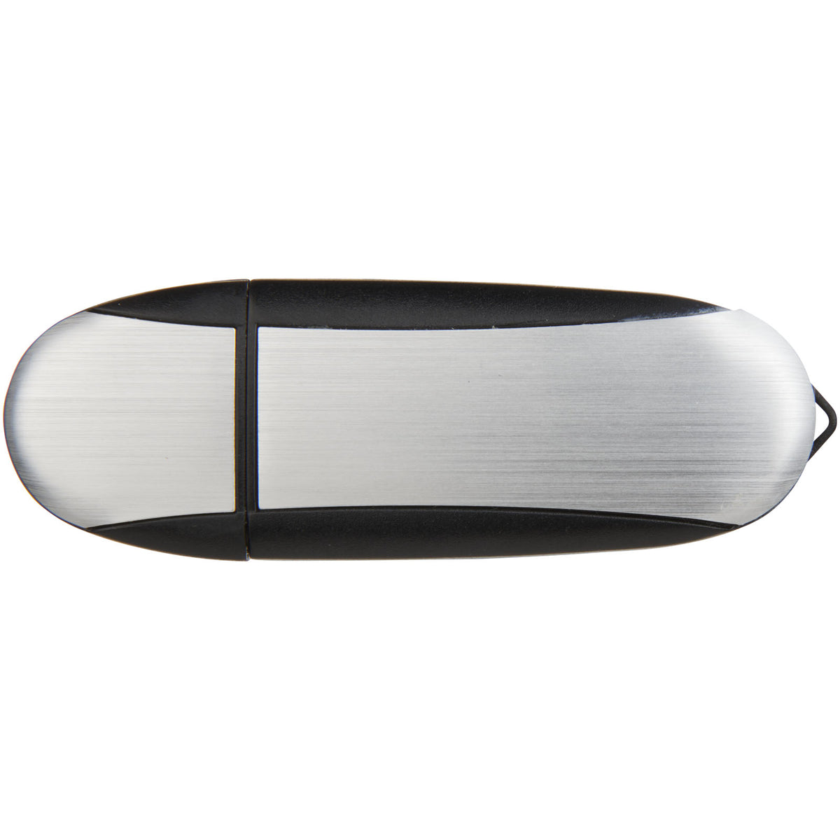 Memo USB Stick – Schwarz / Silber