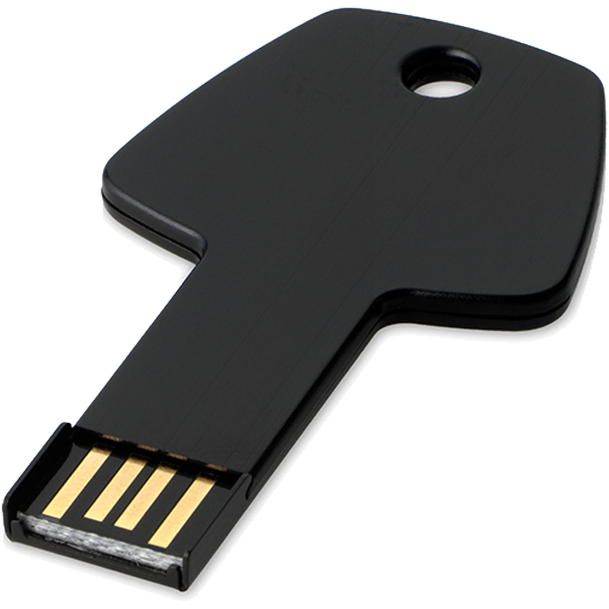 USB Stick Schlüssel – Schwarz