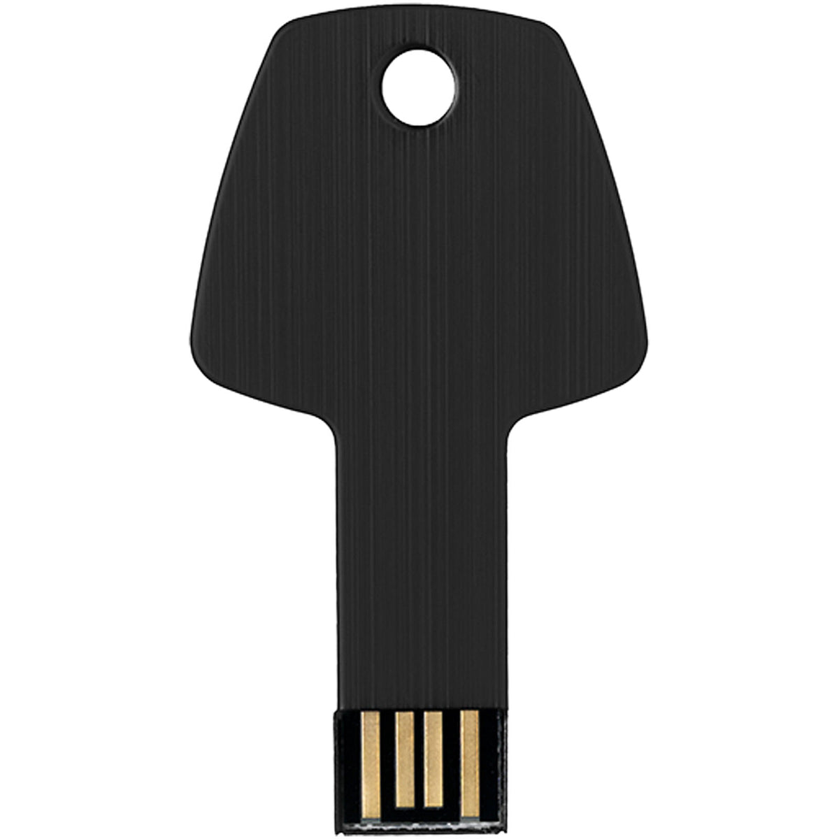 USB Stick Schlüssel – Schwarz