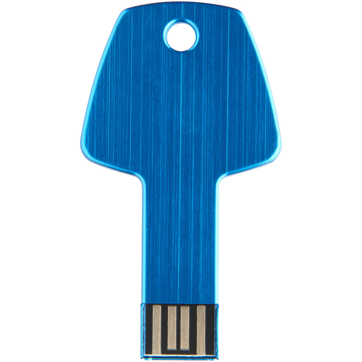 USB Stick Schlüssel – Hellblau