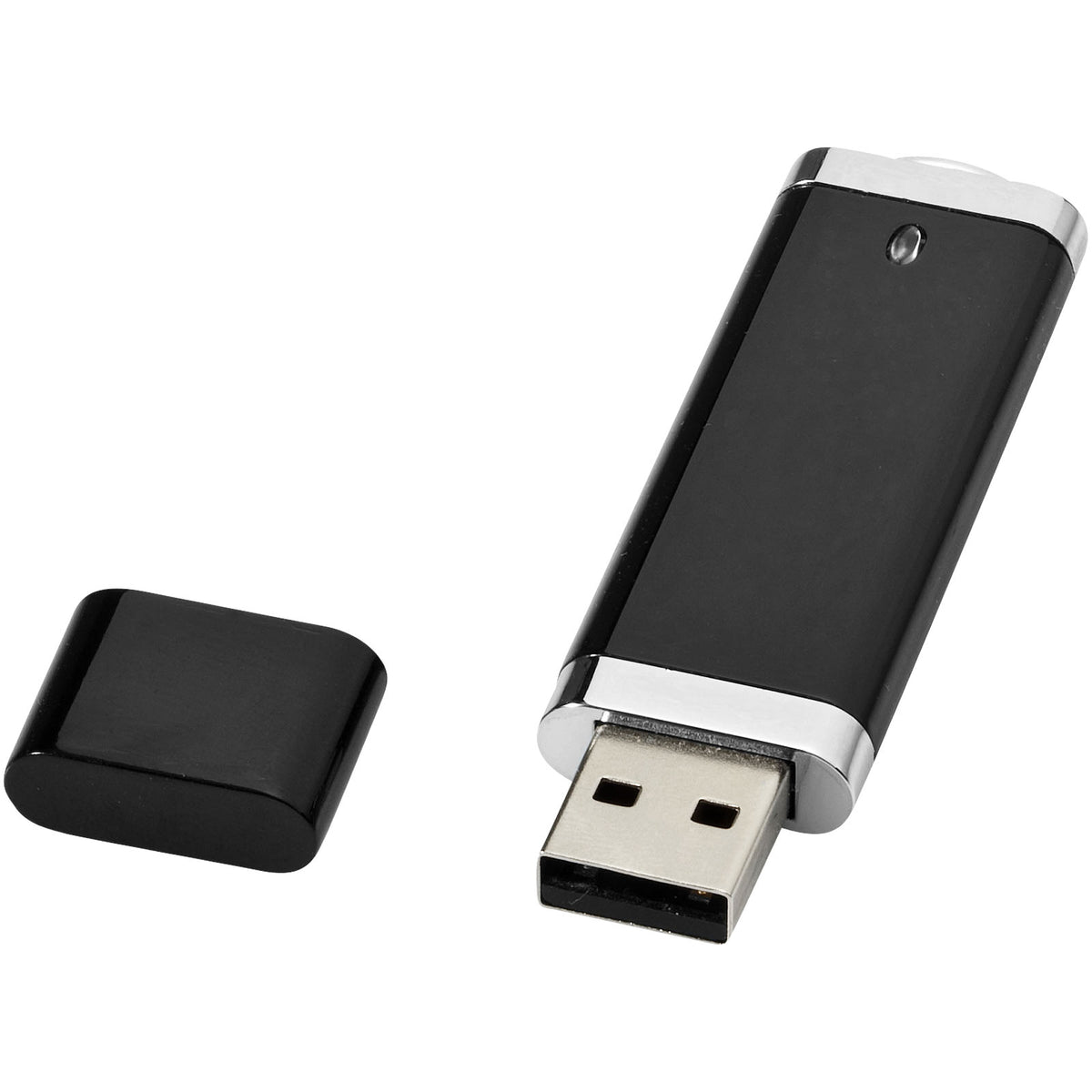 Flat USB Stick – Schwarz
