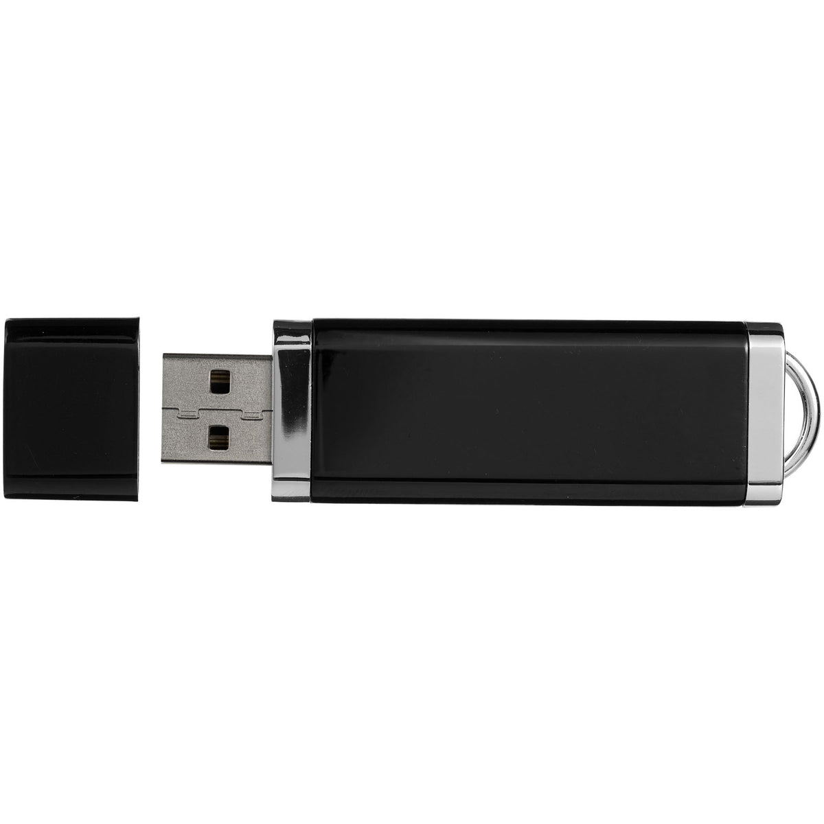 Flat USB Stick – Schwarz
