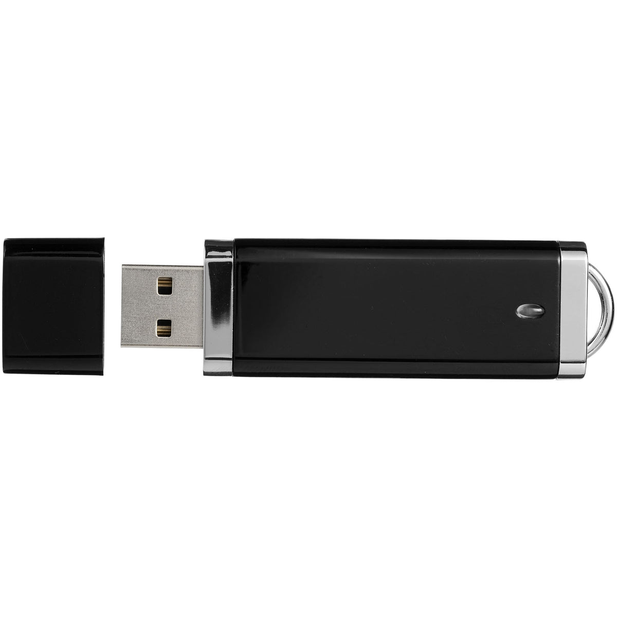 Flat USB Stick – Schwarz