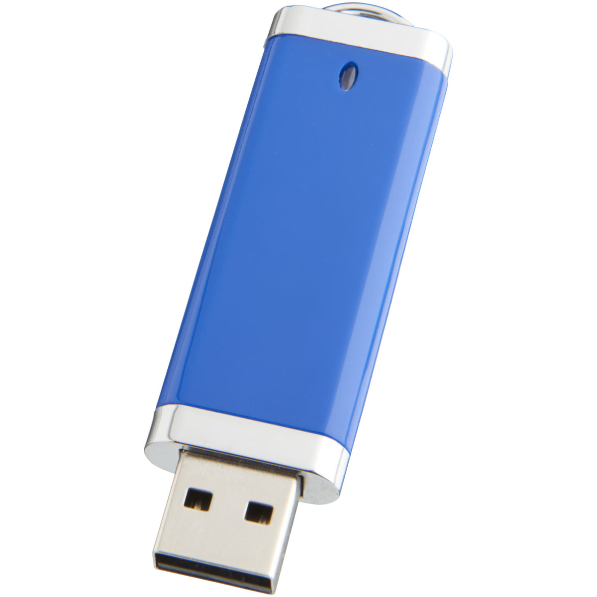 Flat USB Stick – Blau