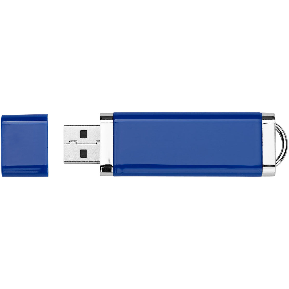 Flat USB Stick – Blau