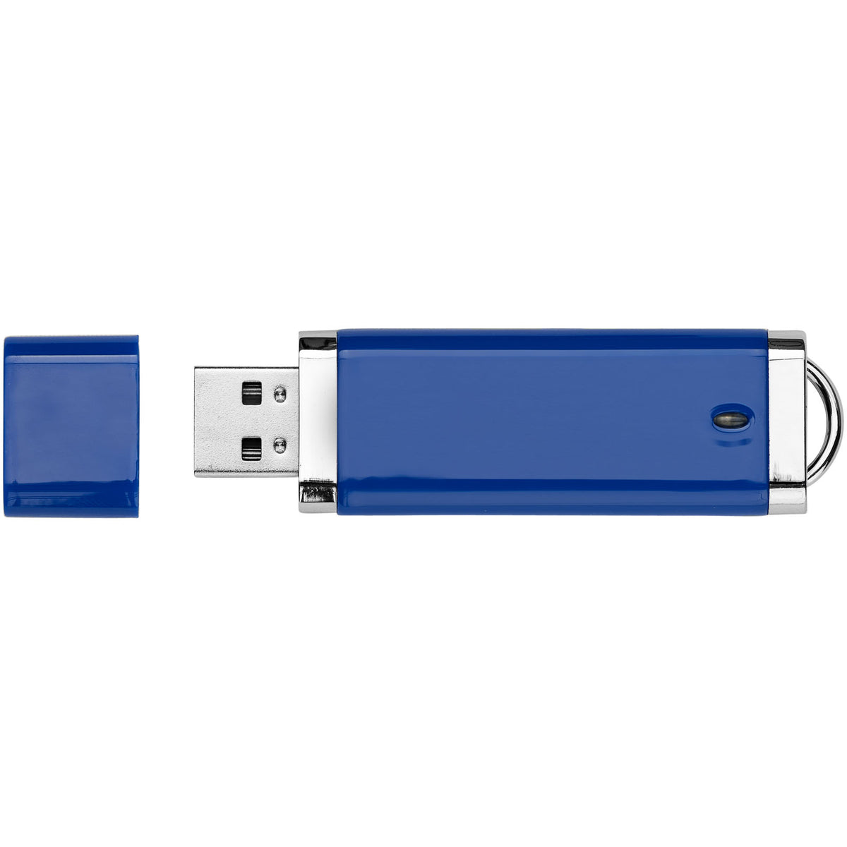 Flat USB Stick – Blau