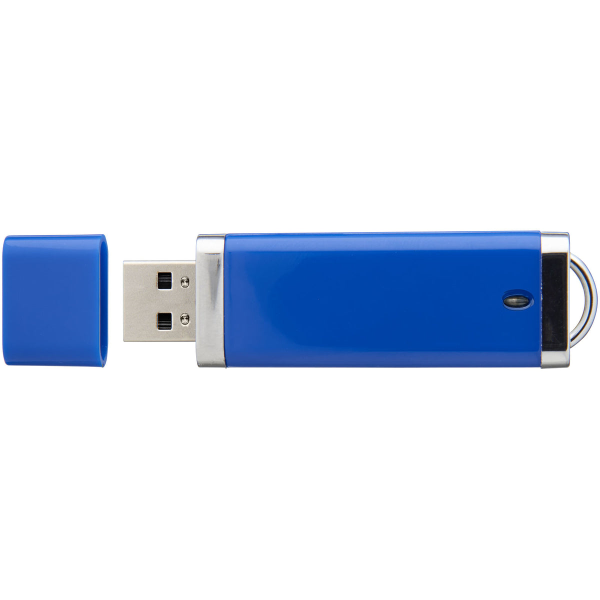 Flat USB Stick – Blau