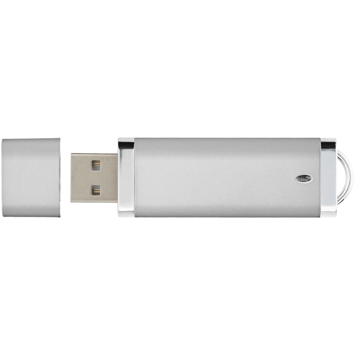 Flat USB Stick – Silber