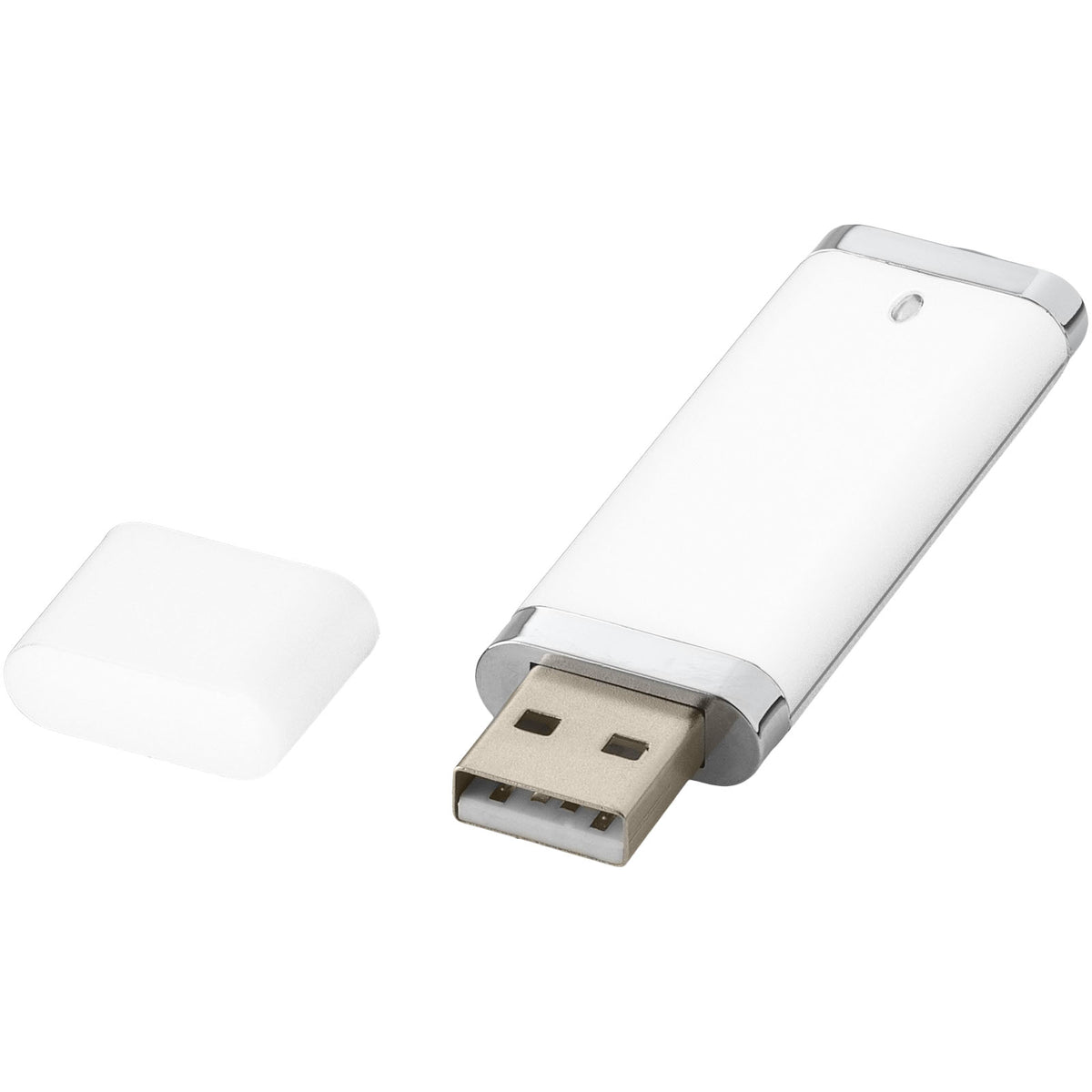 Flat USB Stick – Weiss