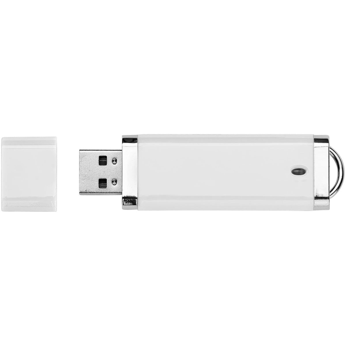 Flat USB Stick – Weiss